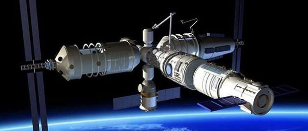 Китайская республика в течении следующего года запустит орбитальный модуль «Тяньгун-2»