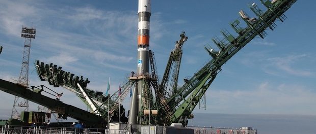 С космодрома Восточный запущена первая ракета