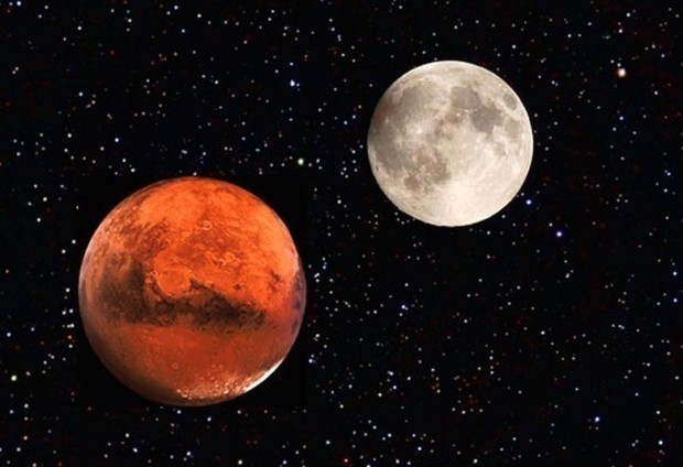 Жители России хотят главенства на Луне и Марсе