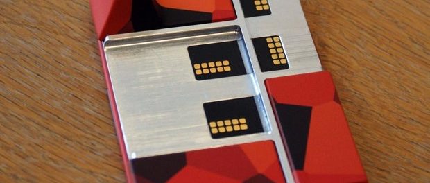 Модульный смартфон Project Ara от Google будет представлен до конца года