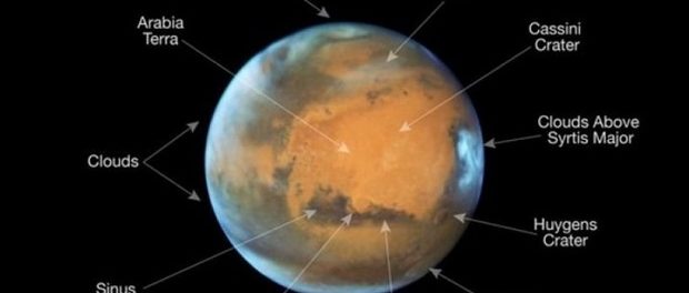 Марс и Земля максимально сблизятся в первый раз за 10 лет — Ученые
