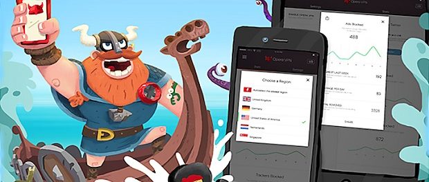 Opera выпустила бесплатный VPN для iPhone и iPad