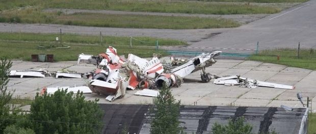 В Польше создадут копию самолета, потерпевшего крушение в Смоленске