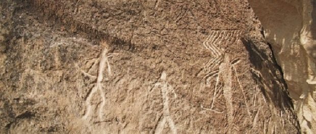Археологи обнаружили доисторические наскальные рисунки в Альпах