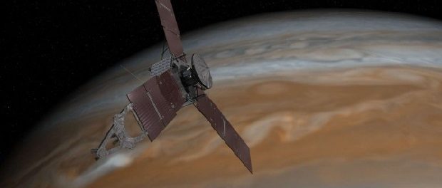 Зонд «Юнона» вошел в систему Юпитера