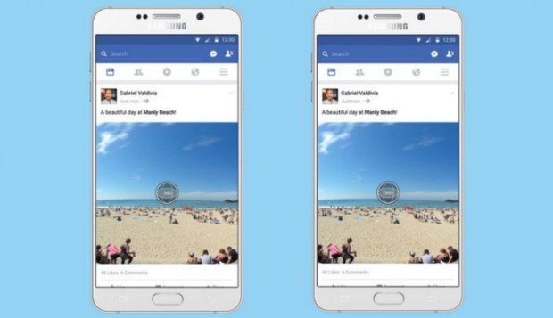 Социальная сеть Facebook запускает 360-градусные фото