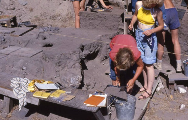 В США обнаружили древнейшую на материке стоянку человека