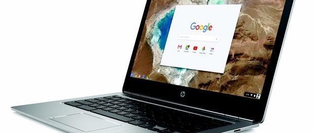 HP и Google выпустили Chromebook в unibody-корпусе