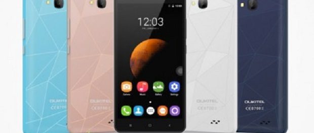 Oukitel презентовала бюджетный смартфон C3 за 50 долларов США