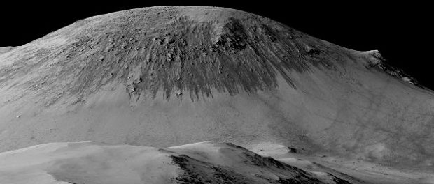 На Марсе присутствуют следы кипящей воды