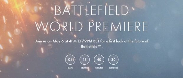 Battlefield 5 будет официально представлен 6 мая