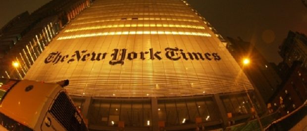 Газета New York Times займется доставкой еды читателям