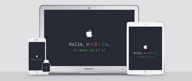 Apple приглашает на WWDC 2016: ждем iOS 10 и Siri SDK?