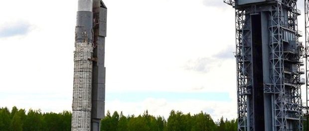 Ракета-носитель «Рокот» стартовала с космодрома Плесецк