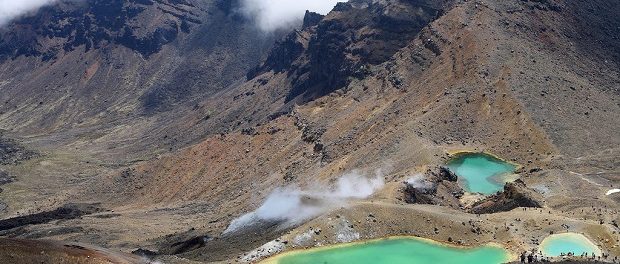 В Новой Зеландии формируется новый вулкан