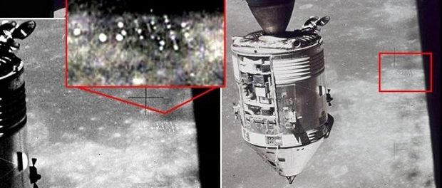 Экс-сотрудник NASA обнародовал снимок лунной базы инопланетян