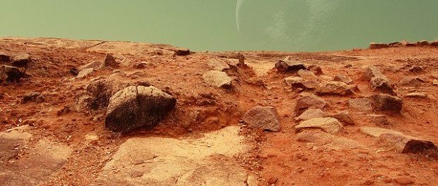 На Марсе уфолог нашел таинственный череп йети
