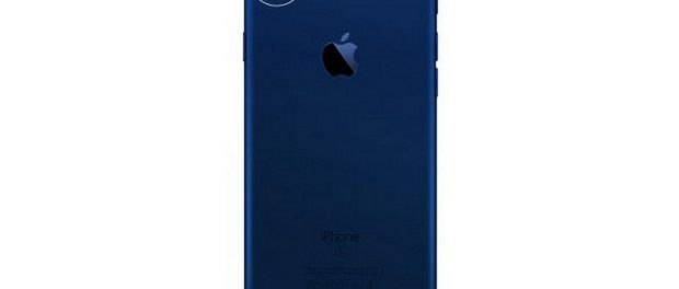 Apple анонсировала новый темно-синий цвет iPhone 7