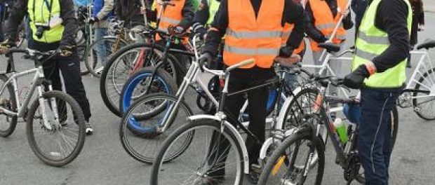 Работники ДПС разогнали участников велопробега «Белые ночи» в северной столице