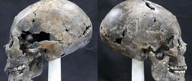 В Южной Корее найден старинный череп инопланетянки
