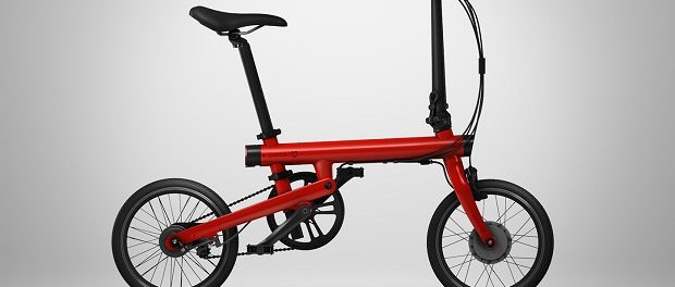 Xiaomi анонсировала разумный велосипед QiCycle