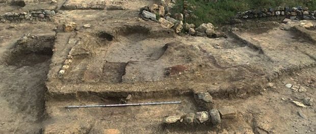 Древнейший античный храм обнаружили в Фанагории