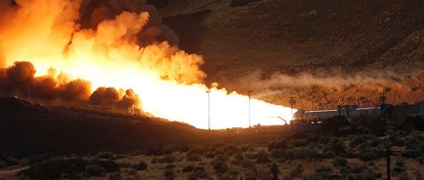 NASA испытало мощный ракетный ускоритель, ФОТО, 29 июня 2016-ого года