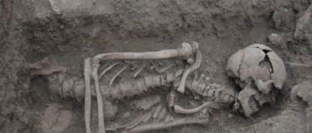 В Израиле археологи обнаружили древнее кладбище филистимлян