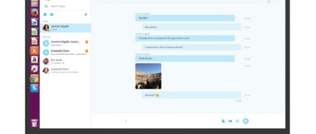 Microsoft обновил Skype для Linux и Chrome
