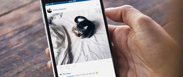 Установлены особенности поведения молодых людей в Instagram