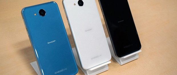 Sharp 507SH — влагозащищенный смартфон проекта андроид One