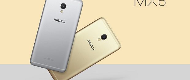 Смартфон Meizu MX6 представлен официально