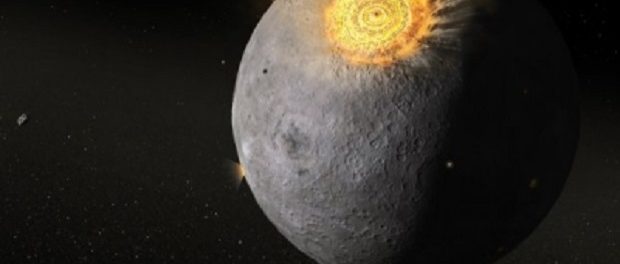 Ученые отыскали следы падения протопланеты на поверхность Луны