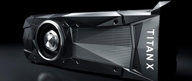 NVIDIA представила флагманскую видеокарту Titan X на базе Pascal