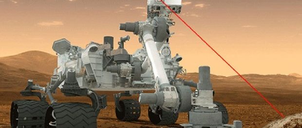 Марсоход Curiosity будет самостоятельно выбирать породы для изучения