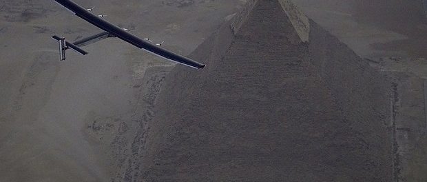 Самолет на солнечной энергии Solar Impulse начал свой последний перелет