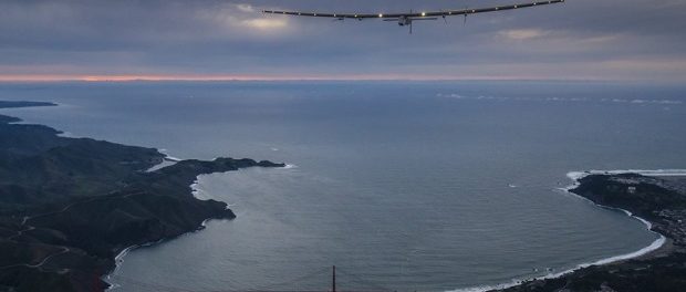 Solar Impulse 2 завершил кругосветное путешествие