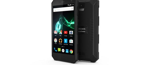 ARCHOS 50f Helium: бюджетный смартфон с сенсором отпечатка пальца