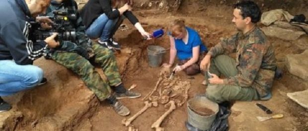 В Ингальской долине найдены средневековые захоронения