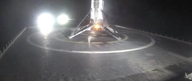 Первая ступень Falcon 9 осенью совершит 1-ый повторный полет