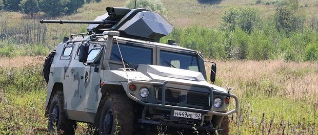 Русская армия пополнится уникальным беспилотным «Тигром»