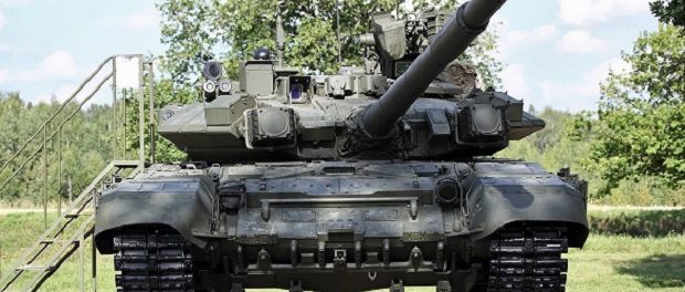 Российский танк Т-90 вошел в пятерку мощнейших танков мира