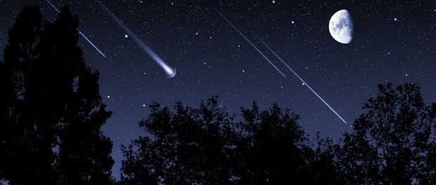 Ночью практически все граждане планеты могли наблюдать метеоритный дождь