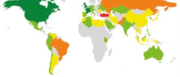 РФ заняла 2-ое место по числу финансовых атак