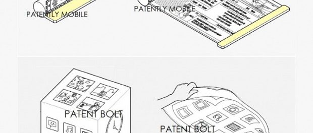 Apple разрабатывает гибкую электронную газету