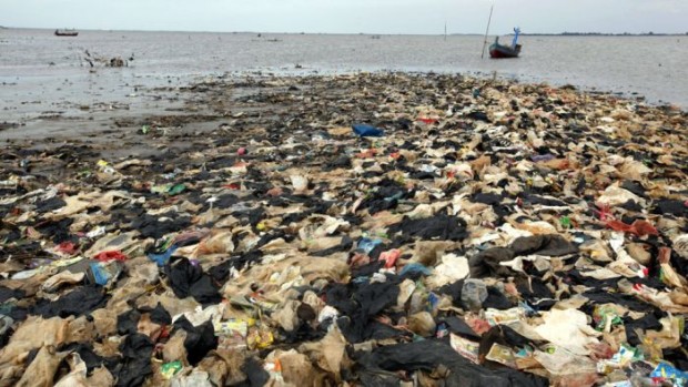 К 2050 г пластик начнет вытеснять рыбу из океана — Госдеп США