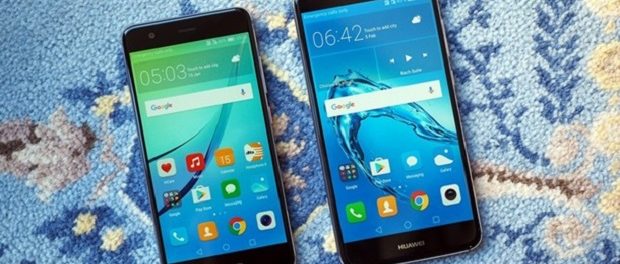Huawei представил линейку сматфонов Nova