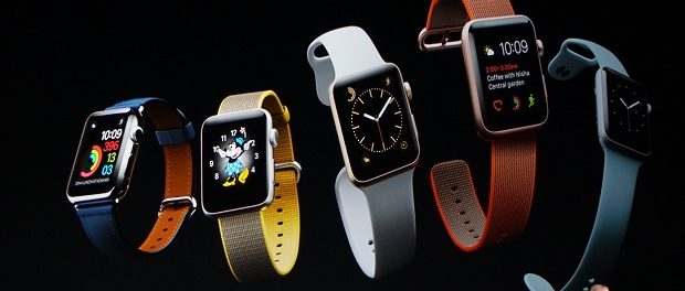 В Сан-Франциско представили смарт-часы Apple Watch Series 2