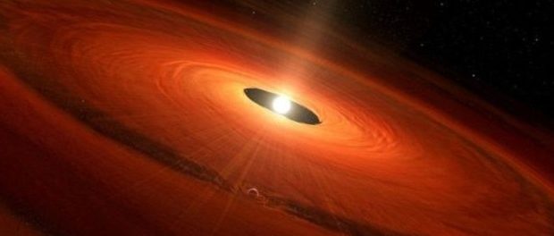 Ученые наблюдали зарождение планеты в облаке звездной пыли