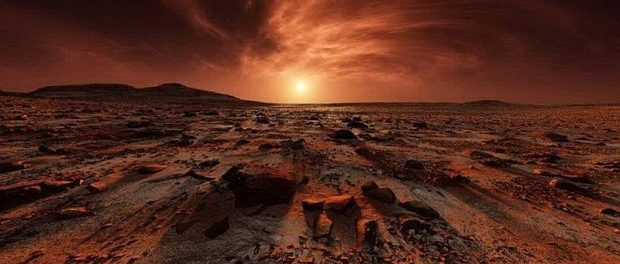 Вода на Марсе возникла млрд. лет назад — ученые